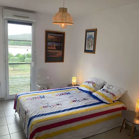 公寓 Appartement, 1 Chambre, Piscine, Wifi...