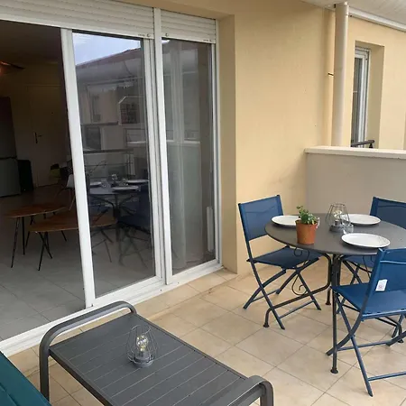 Appartement, 1 Chambre, Piscine, Wifi... *