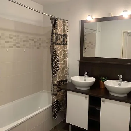 公寓 Appartement, 1 Chambre, Piscine, Wifi... 滨海拉塞讷