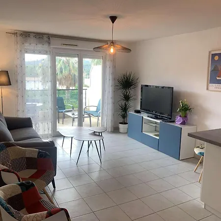 公寓 Appartement, 1 Chambre, Piscine, Wifi... 滨海拉塞讷