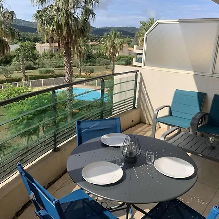 公寓 Appartement, 1 Chambre, Piscine, Wifi...